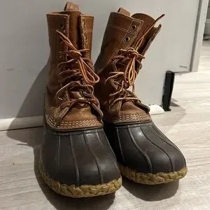 L.L. Bean | Shoes | Mens Ll Bean Size Medium 8 Boot Unlined  display picture 1